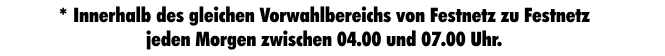 R-CALL-BY-CALL +VORWAHL+RUFNUMMER